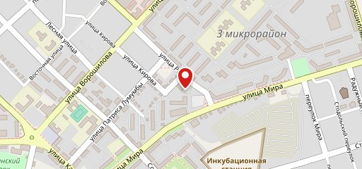Вьюнки на карте