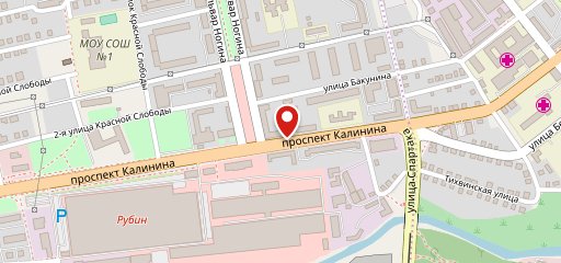 Пекарня Яковлевых на карте
