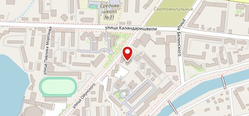 Пекаорня на карте