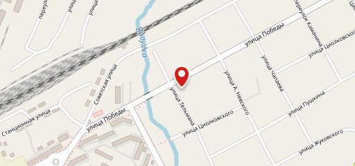 Пекарня на карте
