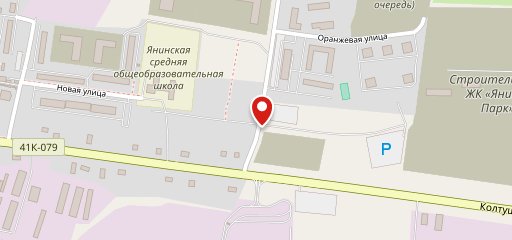 Пекарня на карте