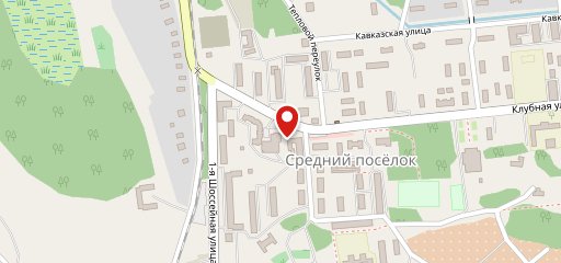 Пекарня на карте