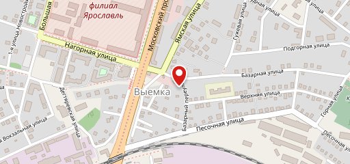 Пекарня на карте