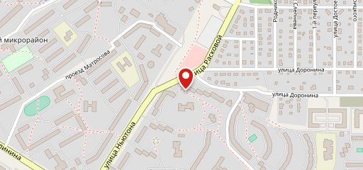 Пекарня на карте