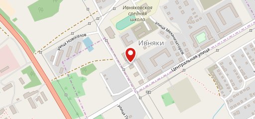 Пекарня на карте