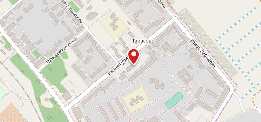 Пекарня на карте