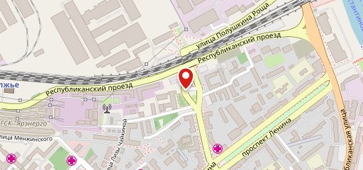 Пирожкофф на карте