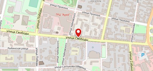 Корзинка на карте
