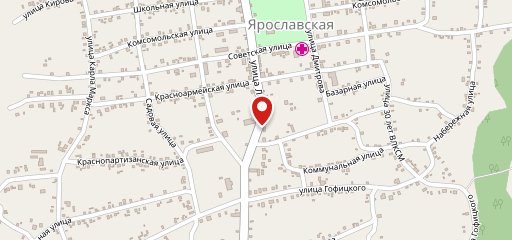 Пекарня на карте