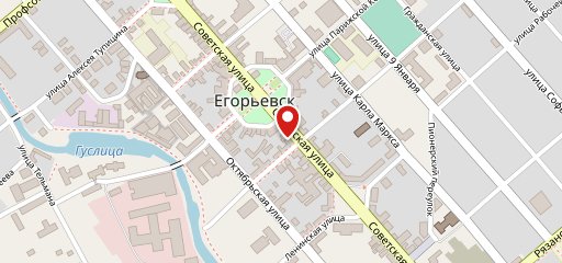 Пекарня на карте