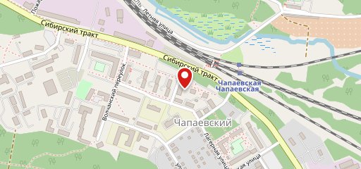 Пекарня на карте