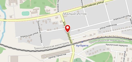 Пекарня на карте