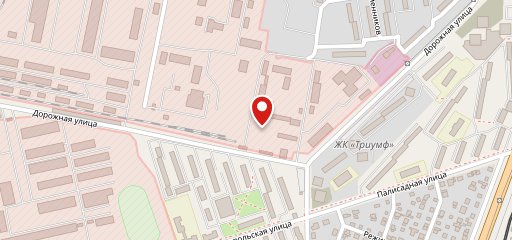 Пекарня на карте