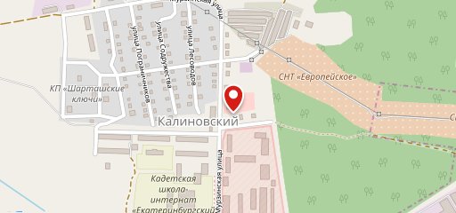 Пекарня на карте