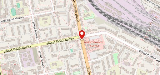 Пекарня на карте