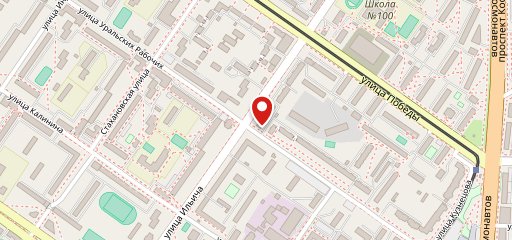 Пекарня на карте