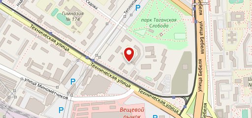 Кафе-пекарня на карте