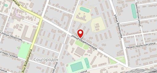 Пекарня на карте