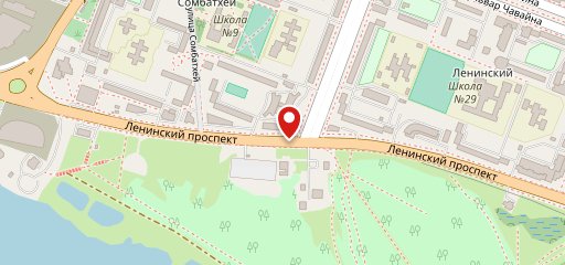 Пекарня на карте