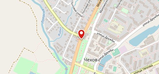 Пекарня "Ёжик" на карте