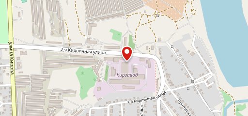 Пекарня на карте