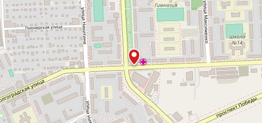 Пекарня на карте