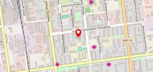 Пекарня на карте