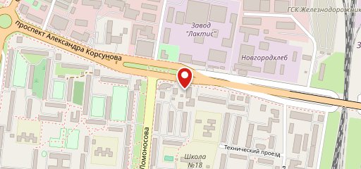 Старорусская мельница на карте