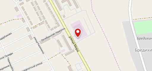 Пекарня на карте