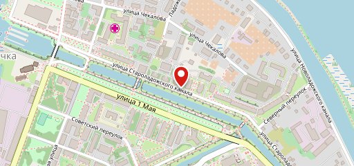 Пекарня здорового питания на карте