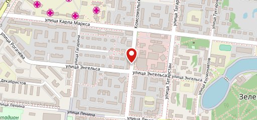 Жар Свежар на карте