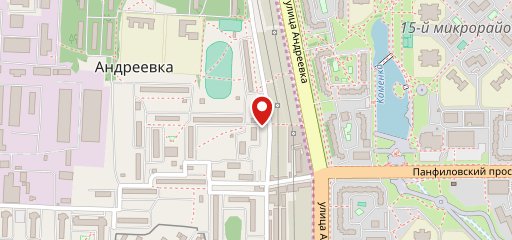 Пекарня на карте
