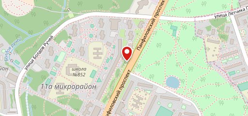 Пекарня на карте