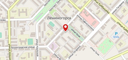 Пекарня Жар на карте