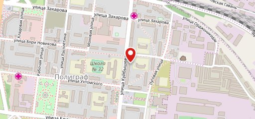 Жар Пицца на карте