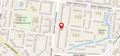 Жар Свежар на карте