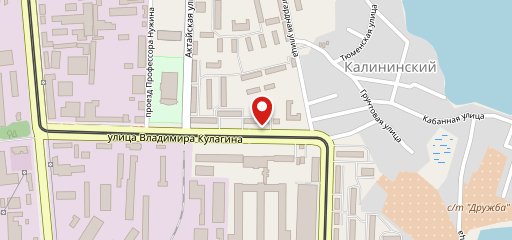 Жар Свежар на карте