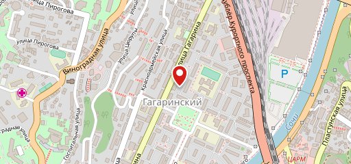 Пекарня на карте