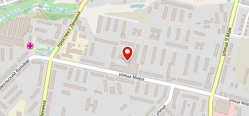 Жаркова на карте