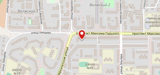 Пекарня Жар-Свежар на карте