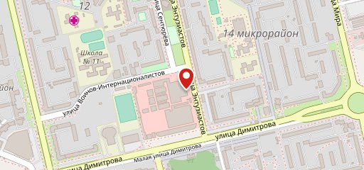 Пекарня на карте