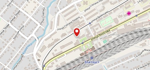 Пекарня на карте