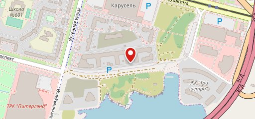 Пекарня Золотая Гаванна на карте