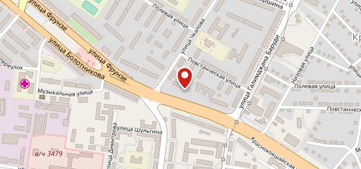 Золотая печка на карте