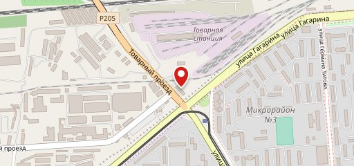 Золотой чебурек № 1 на карте