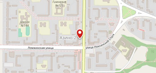 Пекарня "Золотой Колос" на карте