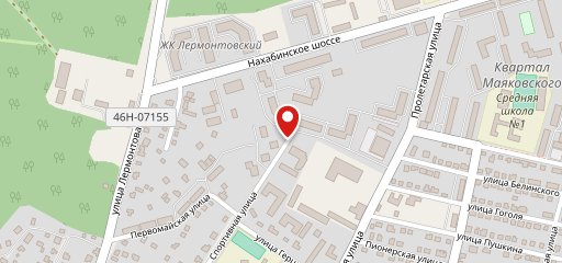 Пекарня на карте