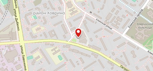Выпечка и шаурма на карте
