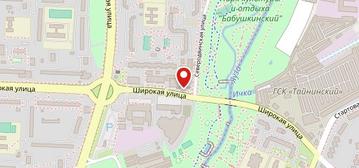Донер на карте