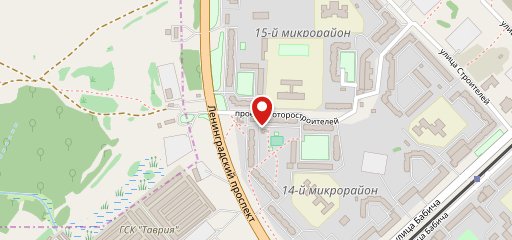 Пекарня/Кондитерская на карте